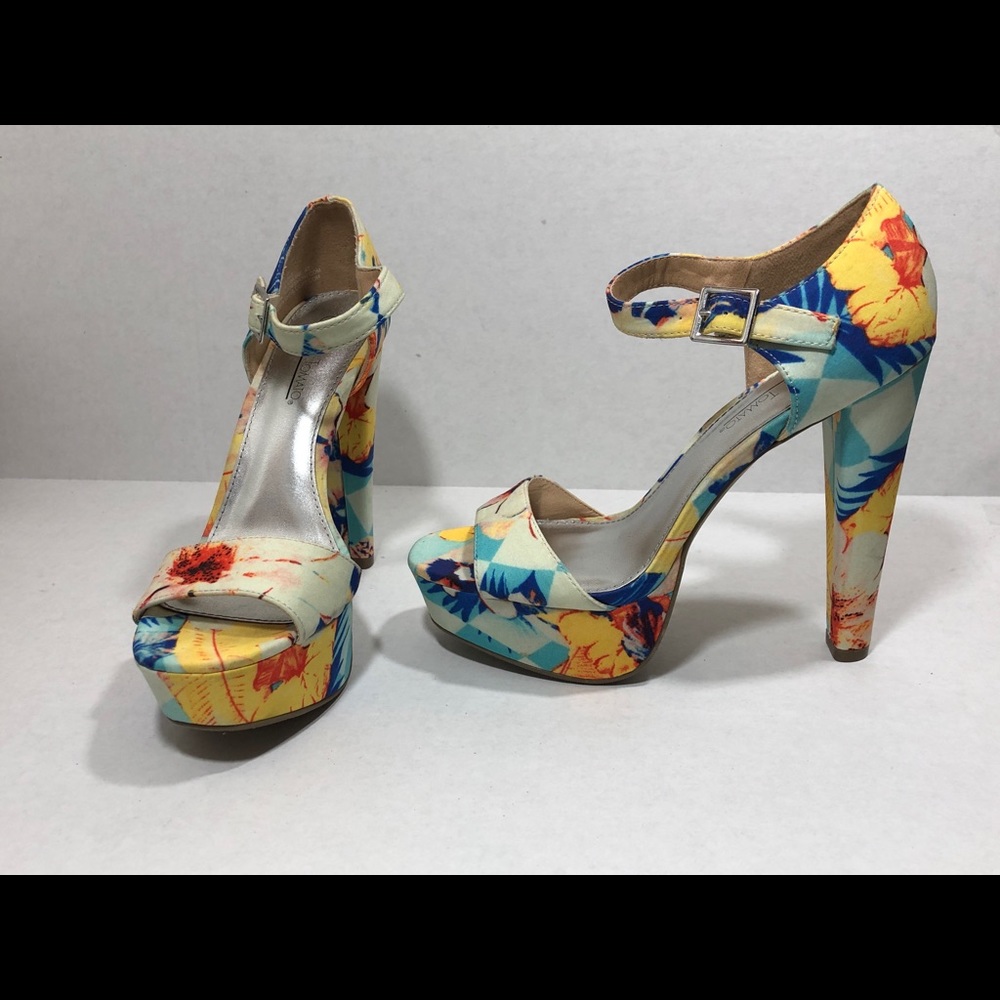 Hot Tomato Heels
